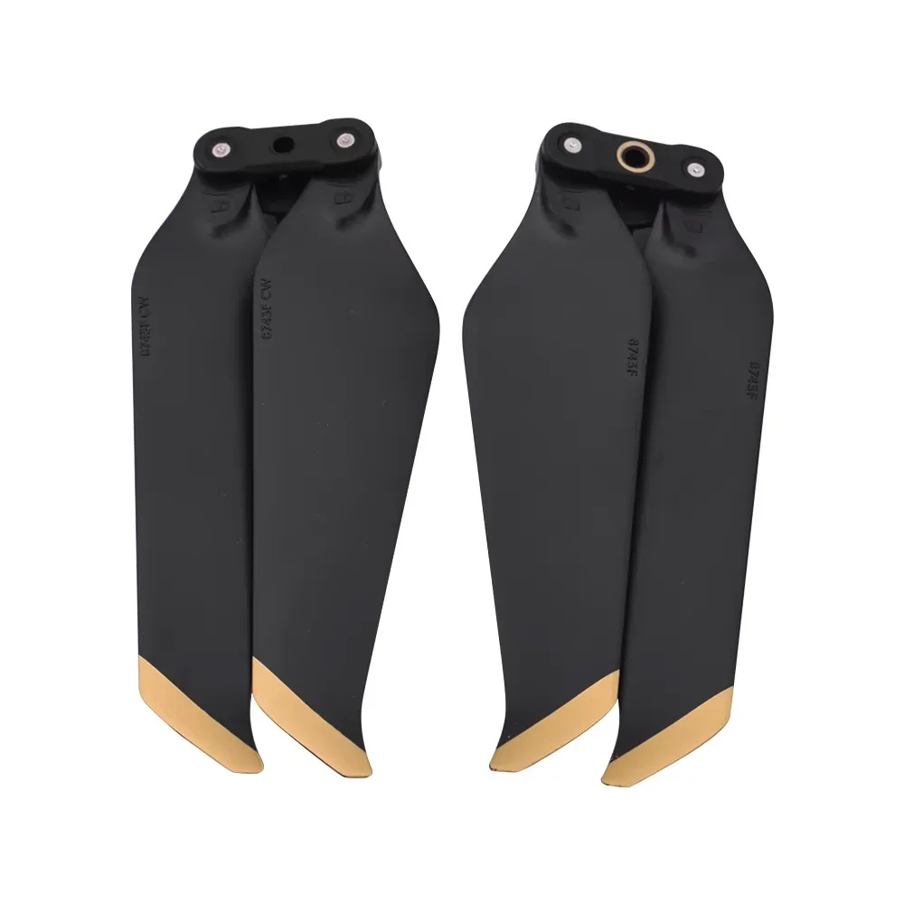 4/8 قطعة 8743 المروحة منخفضة الضوضاء الدعائم ل DJI Mavic 2 برو التكبير الإفراج السريع للطي شفرة الحد من الضوضاء الدعامة ملحقات طائرة بدون طيار