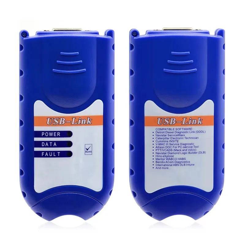 

NEXIQ USB Link сверхмощные диагностические инструменты для дизельных грузовиков OBD2 инструмент для неисправностей для сканера