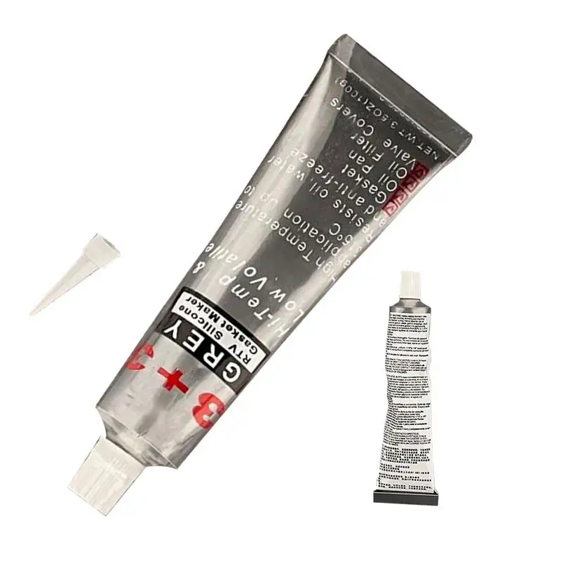 Gasket Leak Sealer Gasket Maker Paste Gasket Sealant High Temperature Adhesive Sealant Car Glue Engine Filler Oil Resistant For