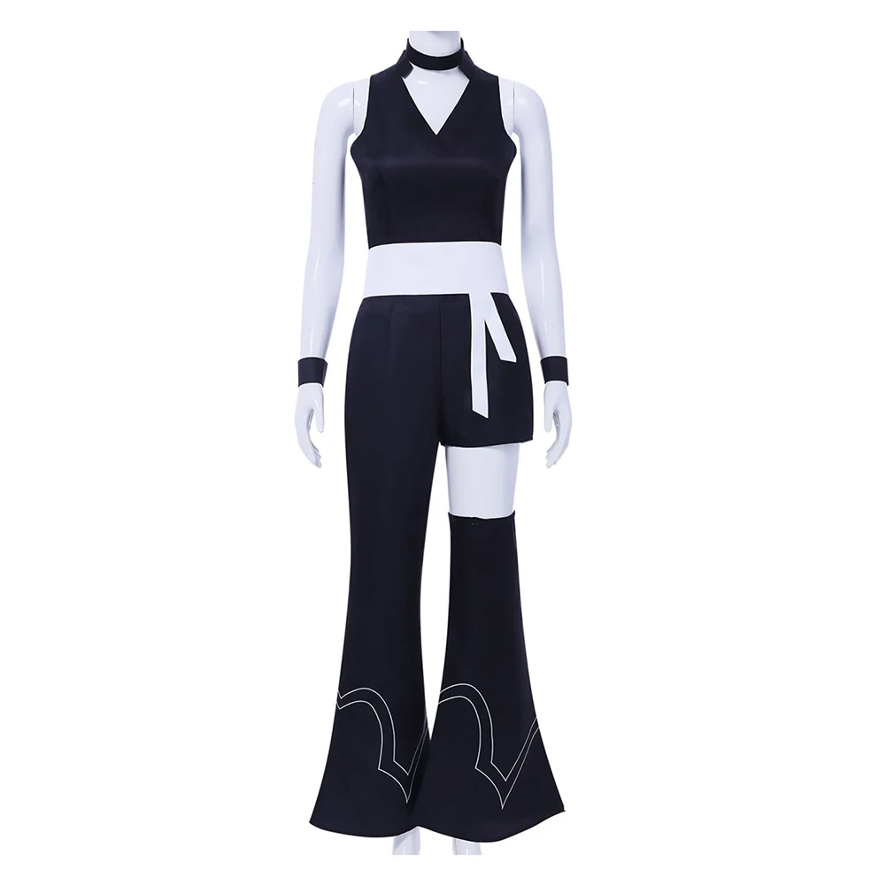 Polyurethane Cosplay Wig Costume Panty Cartoon Movie Fantasy Stocking Vest Pants Outfits Halloween Carnival Esther Disguise Suit - Detail 1