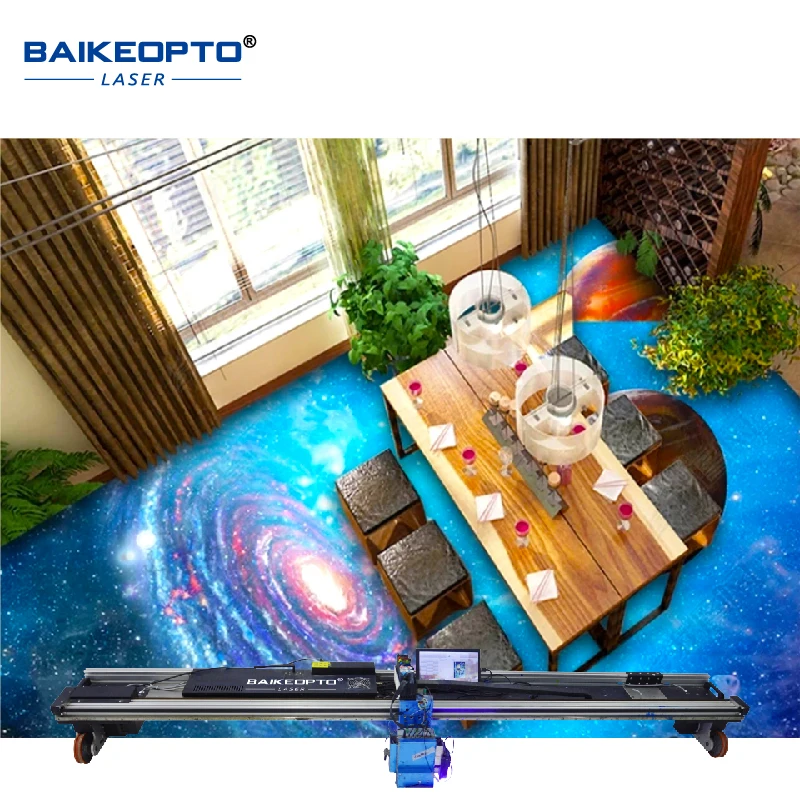 BK-UV32F Hoge snelheid HD AI-vloerprinter