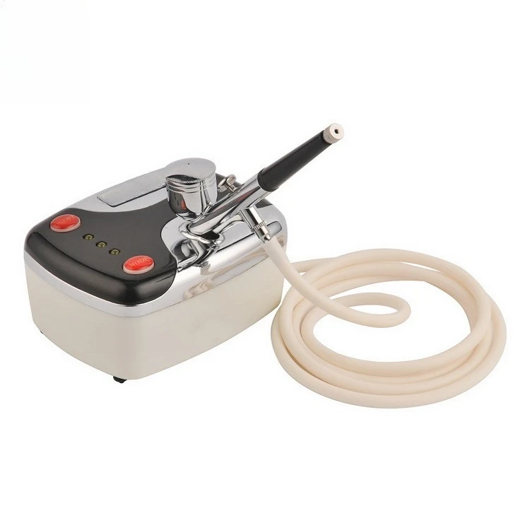 Customized super mini spray group model airbrush air pump set makeup manicure airbrush tattoo painting