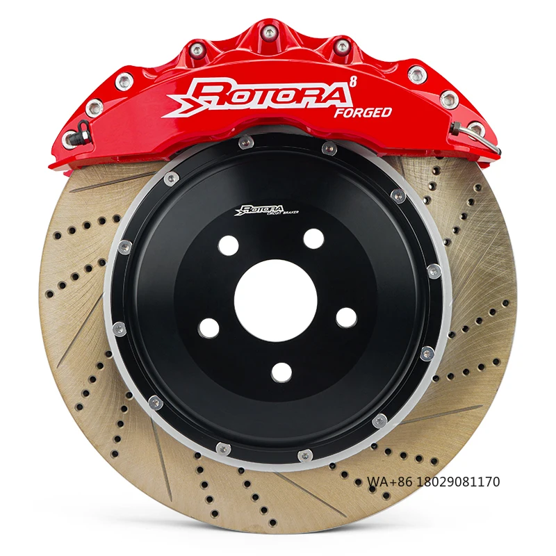 

Tang Han DM Qin Song Plus DMI NIO EC8 для F-150 Model Y S 3RAV4 Rotora 8-потный комплект тормозных суппортов Pitons для