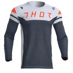 New Mountain Bike Downhill Jerseys 2023 Long Sleeves MTB Bike Shirts Offroad DH Motorcycle Jersey Motocross Sportwear Clothing