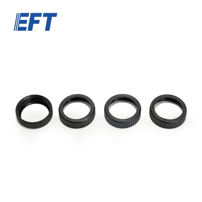 Tampa de rosca de anel impermeável para braço Drone, todas as peças agrícolas Drone, oferta de opção flexível, φ42, 4pcs