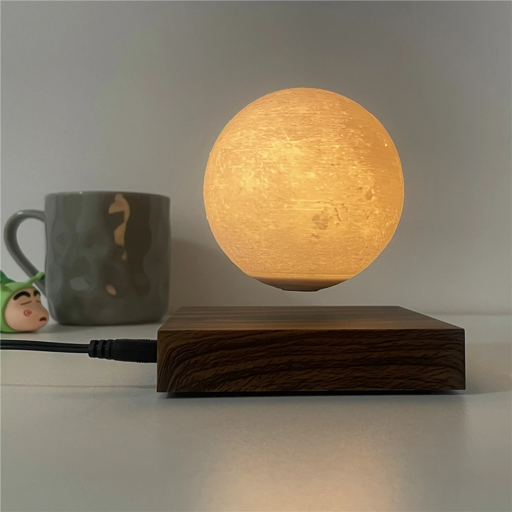 

Maglev Moon Lamp Floating Table Lamp Hot Sale Creative Personalized Gifts