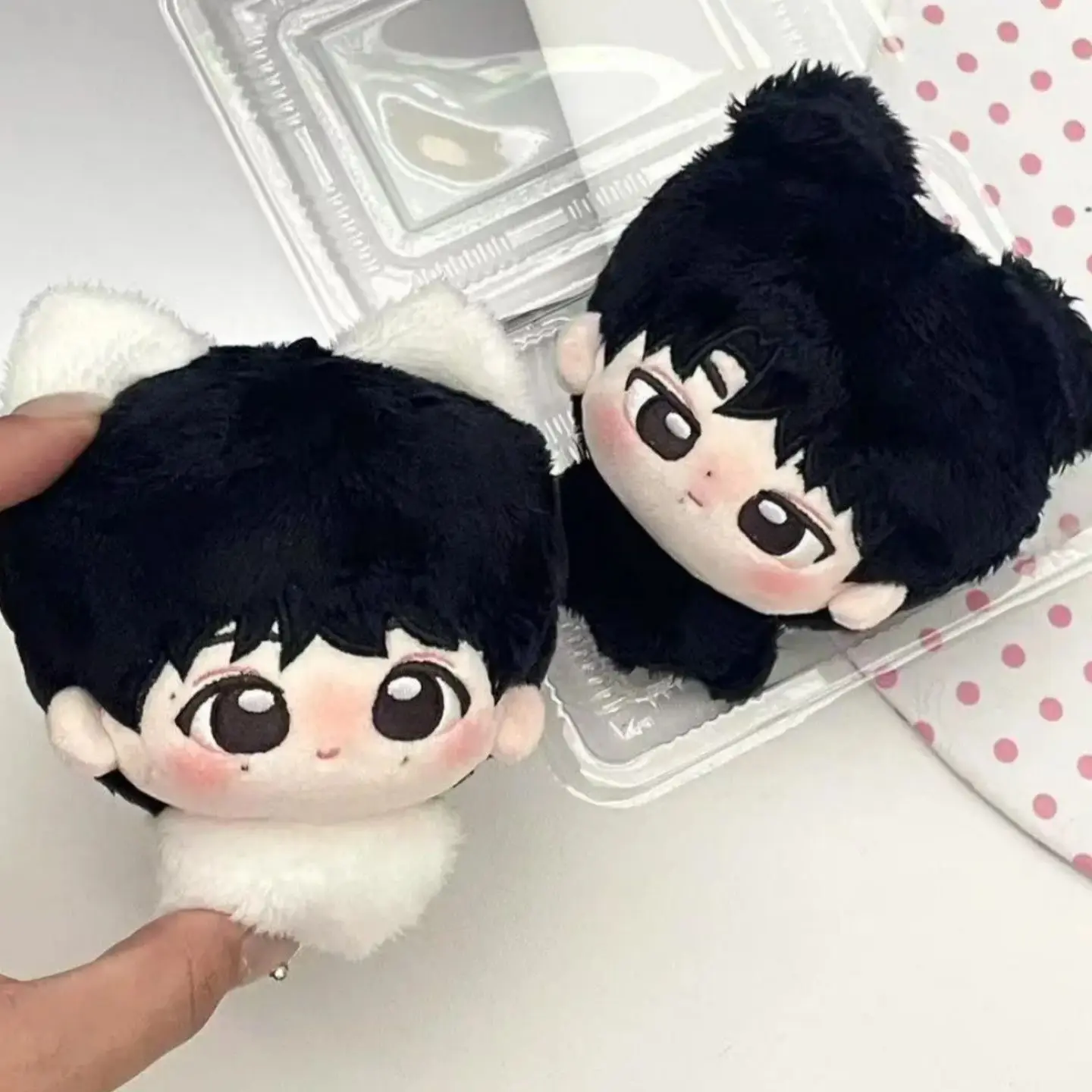 Xu Ning, hidupmu, gantungan kunci boneka kapas, figurin 10cm, cinta terbalik, Ziyu Tian, Xu Ning, hadiah bergaya sama