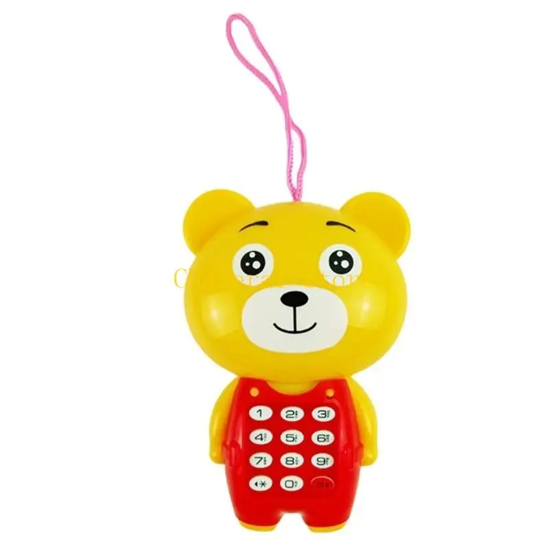 E7CE Simulation Phone Baby Toy Toy Electronic Musical Phone Toy To To Toy Toy Toddler Toy