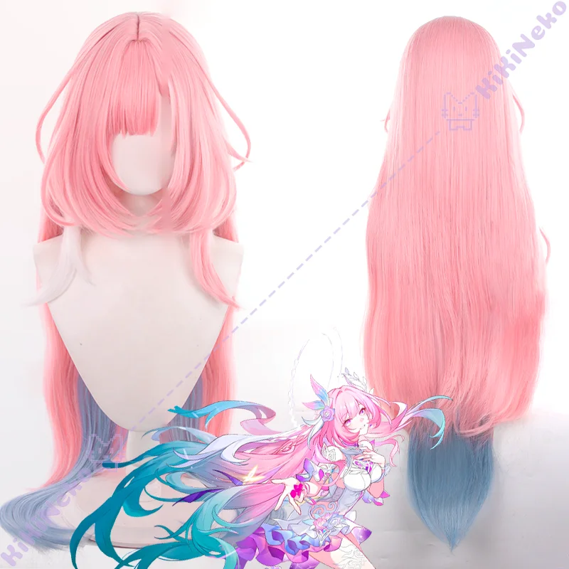 

Игра Honkai: Star Rail Cyrene Косплей Парик Ripples of Past Reverie Cyrene Длинные волосы Cyrène Ролевая игра Для Хэллоуина Карнавал Взрослых