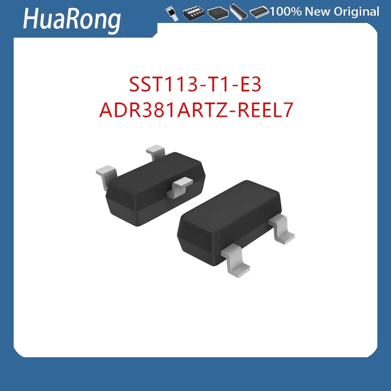 20Pcs/Lot  SST113-T1-E3 ADR381ARTZ-REEL7 ADR381 SOT-23