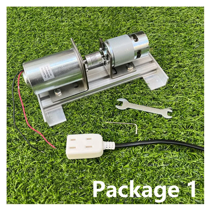 Imagem -03 - Ímã Permanente Brushless dc Motor Rolamento Duplo Rotor Interno Silencioso Motor de Alta Tensão Grupo Gerador 775 220v