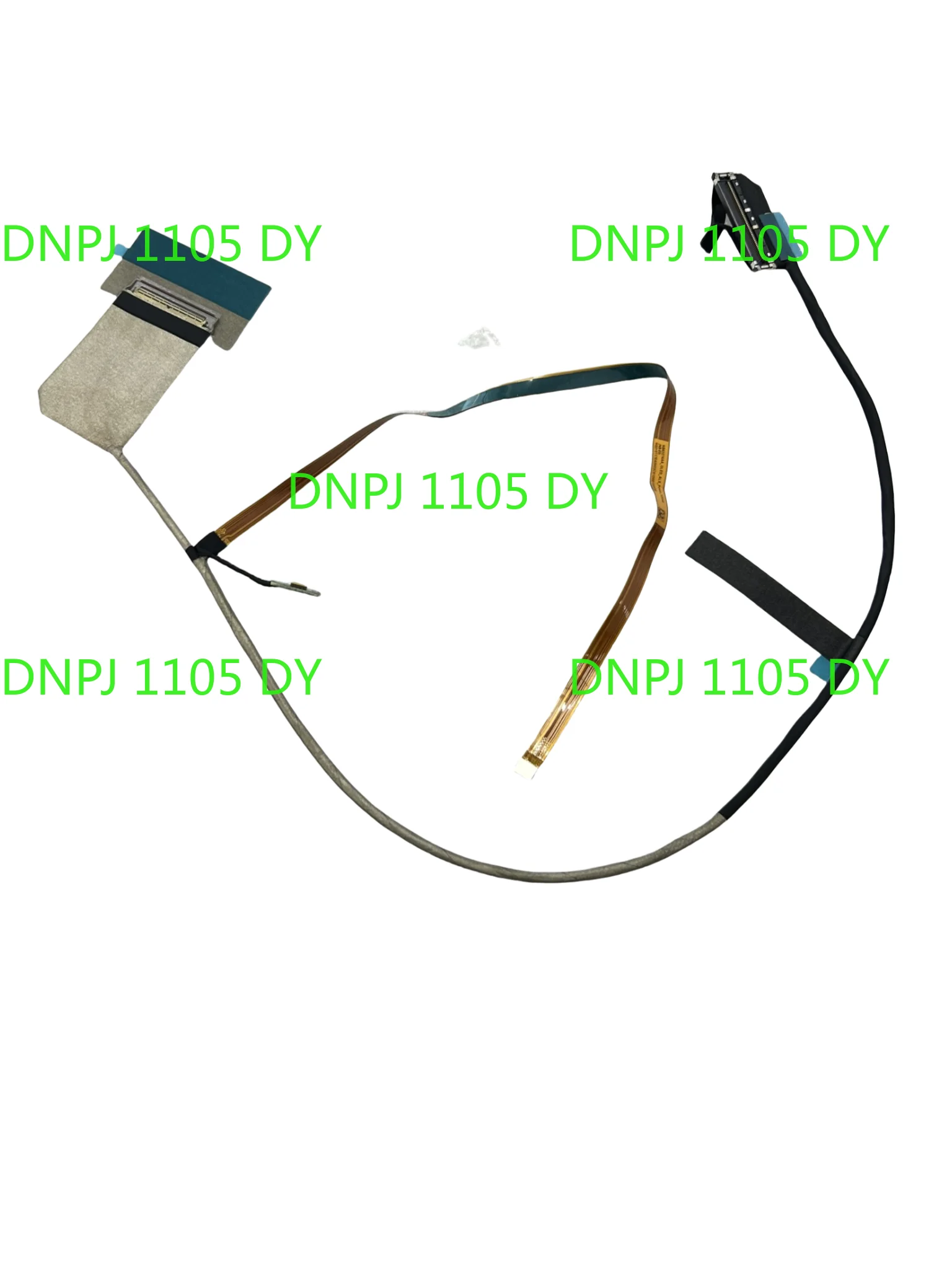 

DB NEW LCD Flexible Cable for HP 15-dw 15s-du 15s-dy Screen Cable Dc02c00lo00 L53721-001