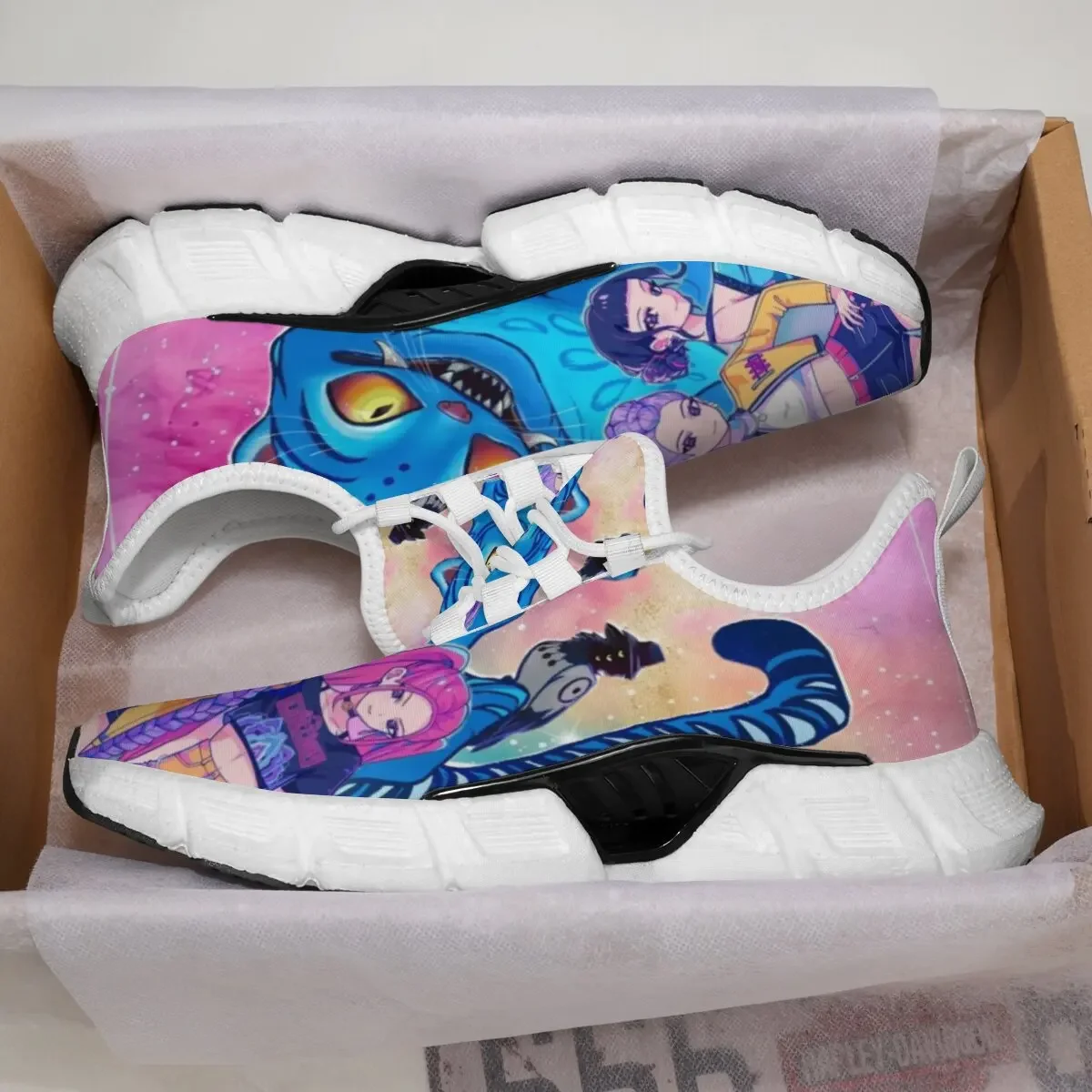 

Мужская повседневная спортивная обувь с рисунком кота, фиолетовые, розовые, легкие спортивные кроссовки с рисунком, летние туфли на плоской подошве с рисунком букв