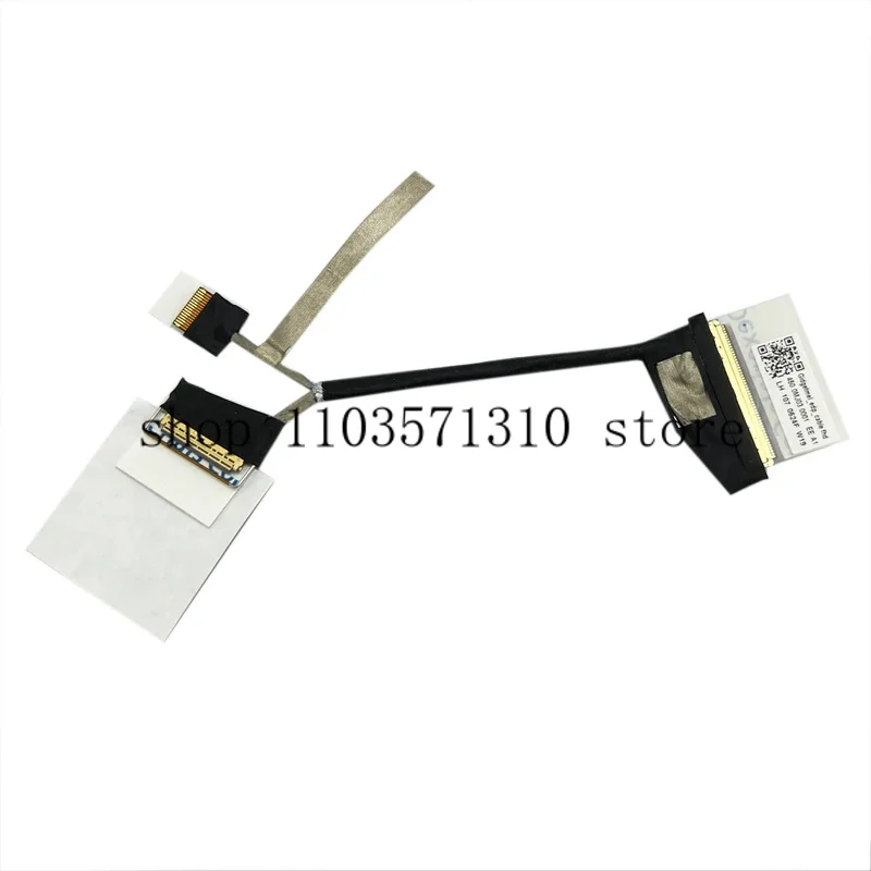 

Для HP ENVY X360 15-EU 15-ES 15M-EU0013DX 450.0MJ03.0001 M45460-001 30-контактный на одном конце и 50-контактный на другой кабеле EDP FHD LCD