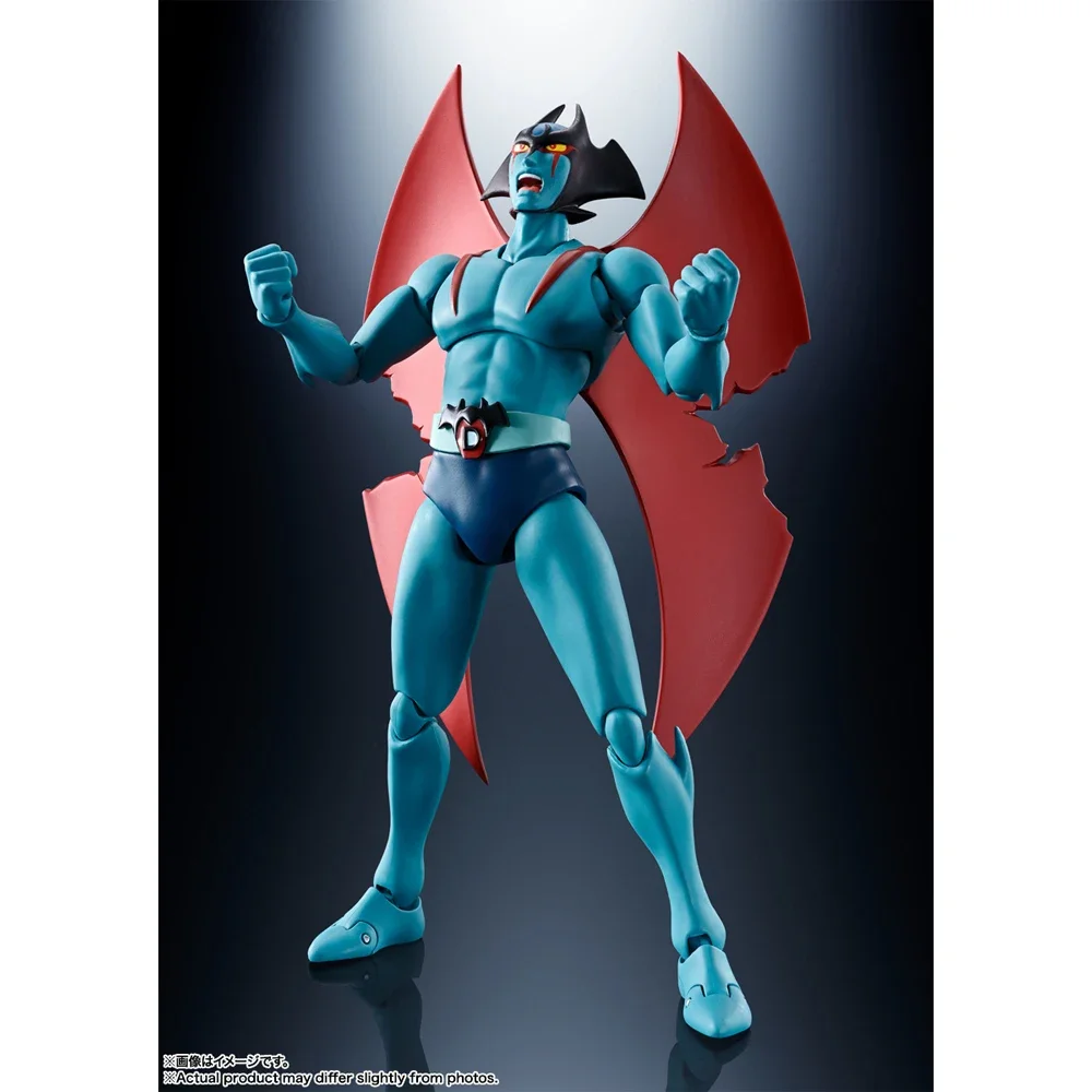 

Оригинал в наличии BANDAI 50th Anniversary Mazinger Z Vs. Фигурка Devilman, модель, оригинальная игрушка в штучной упаковке