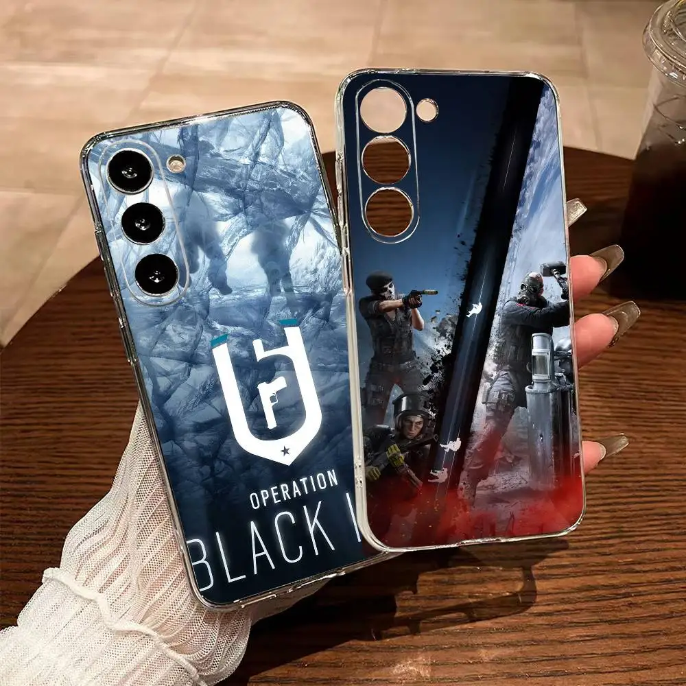 Game R-Rainbow-Six Siege  Transparent Case for Samsung A10 12 20 21S 30 31 40 50 51 52 70 71 Cover