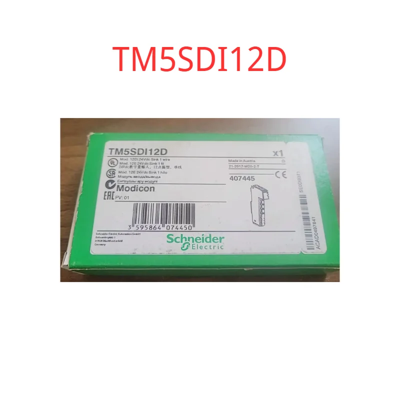 

New Original TM5SDI12D PLC Module