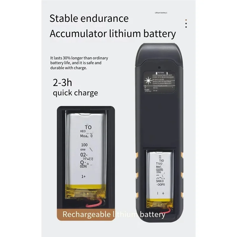 N11R FTTH Rode Optische Rood Licht Pen Rode Lichtbron 15Mw Glasvezel Pen Met USB Oplaadbare LED Verlichting