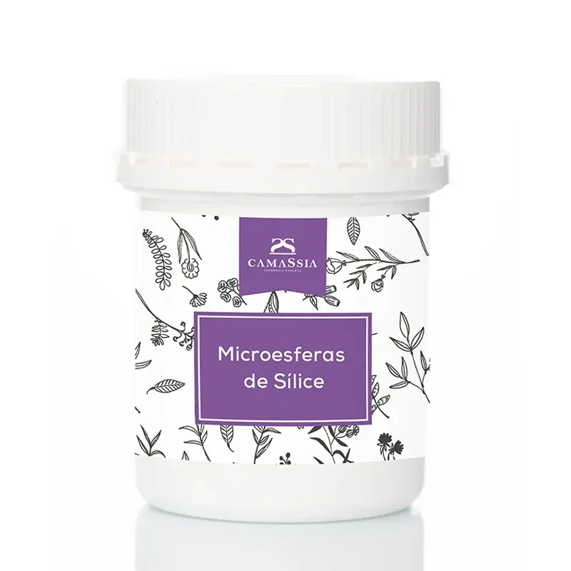 Camassia Microesferas de sílice | Ingredientes varios | para hacer polvos faciales, blushers, foundations...