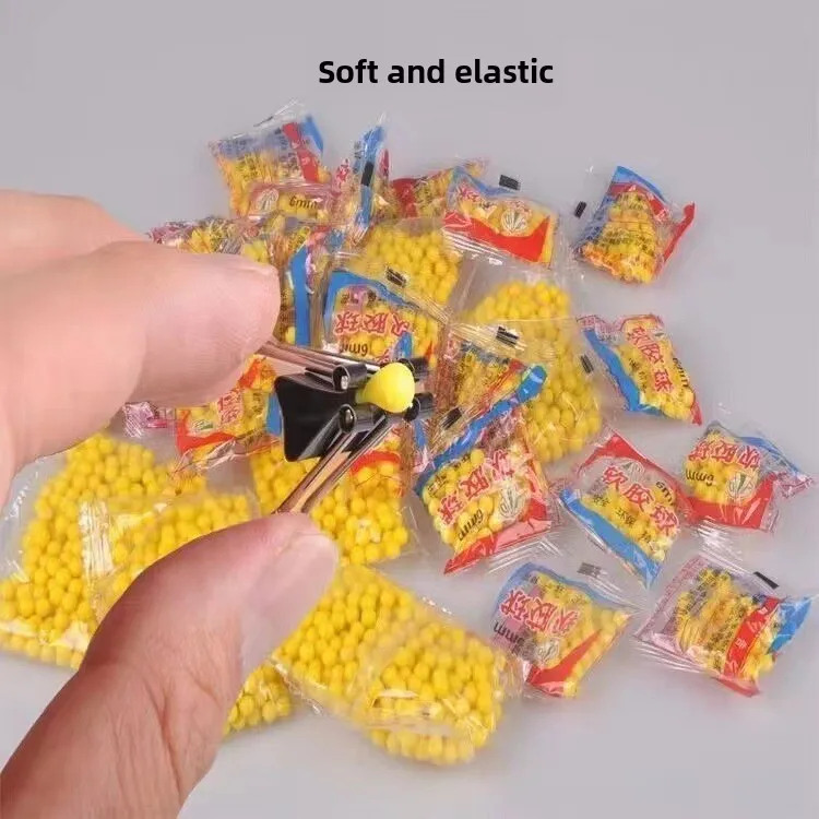 Balas de bola de borracha macia de 7-8 mm