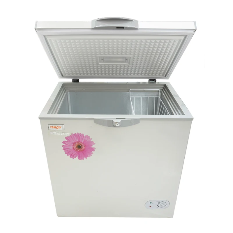 

Tengo TE-150 Ice Cream Display Freezer Chest Freezer Mini Refrigerator Refrigerator for Home