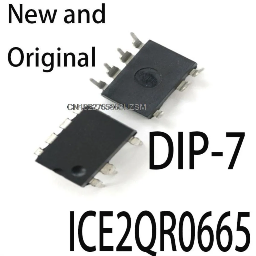 5PCS New and Original DIP 2QR2280Z DIP-7 ICE2QR0665J 2QR0665 2QR4765 ICE2QR2280 ICE2QR0665 ICE2QR4765 ICE2A165 ICE2A365 ICE2AS01