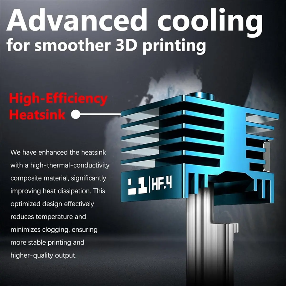 

(B63C) 2set Hotend P2s Extruder H2d Hotend Print Head for Bambu Lab H2D H2S P2S Hot End Combo 3D Printer Nozzle 0.4mm