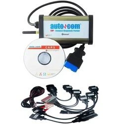 Bluetooth Obd2 Scanner Autocom Ds150e Delphi 2023 NEC Diagnostic Tool VCI With KEYGEN Car Truck Ds150e