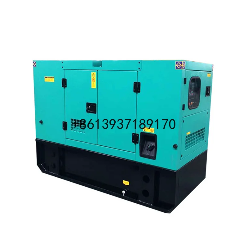 YG 30KW Yuchai Diesel Generator Set 30kW Self-starting Silent Brushless Power Station