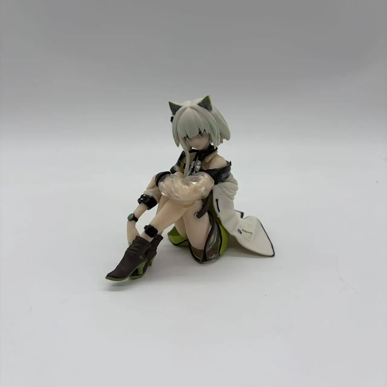 Game Arknights Kal\'tsit  Shining Amiya Girl Pvc Action Figure Model Collection Toy 10cm - 20cm