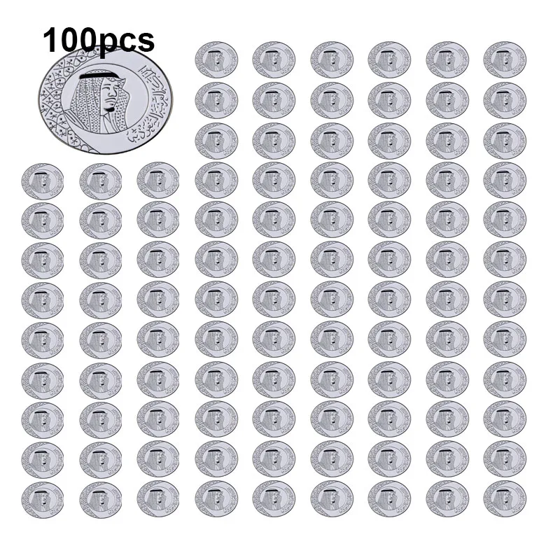 1-5-10-50-100 قطعة المملكة العربية السعودية بروش دبابيس التلبيب الأصلي العلم التلبيب دبابيس علم الدولة شارة #4