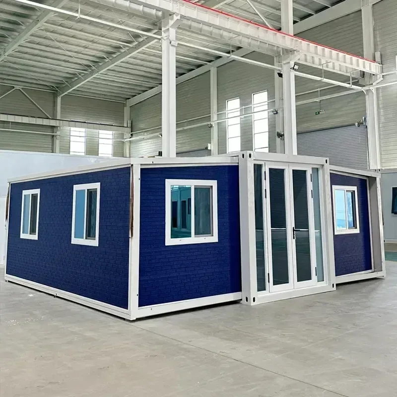 Portable Expandable Modern Prefab Mobile House 19ft X 20ft with Windows and Door Container Expandable House