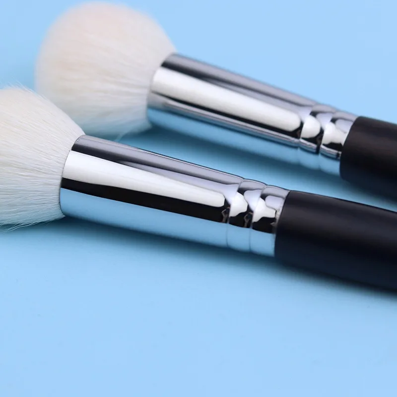 Настоящая белая шерсть, сферическая пудра, кисть для румян, пудра, крем для румян, жидкие румяна для макияжа, тени для век, многофункциональный макияж