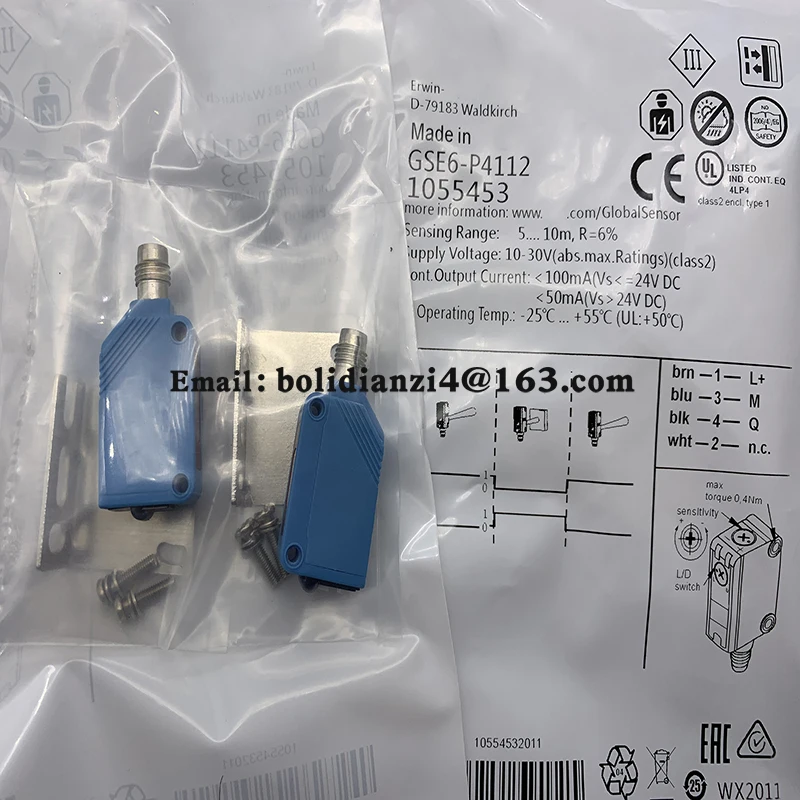 Fast delivery GSE6-N1112 GSE6-P1112 GSE6-P4112 GSE6-P4211 photoelectric switch In stock