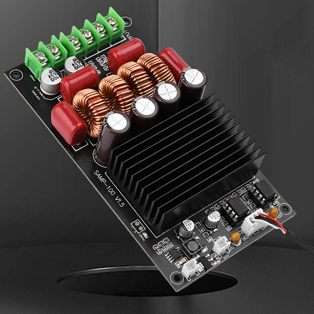 DC19V-DC52V TPA3255 Audiophile HIFI Digital Audio Amplifier Board 2X300W High Power 2.0 Dual Channel Stereo Module