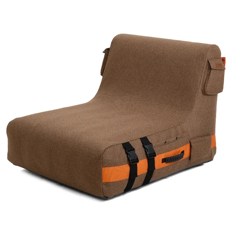 

Indoor automatic inflatable lazy sofa outdoor single TPU camping sofa cloud seat series