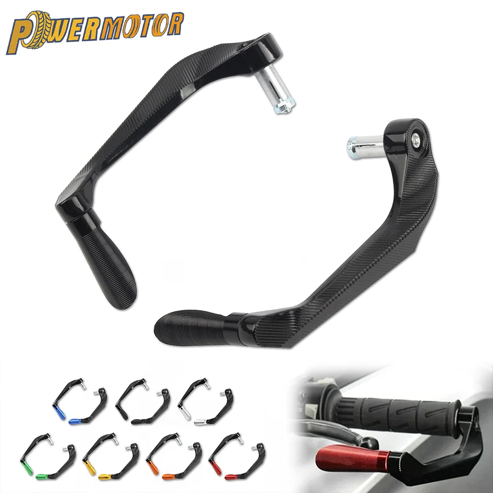 

Motorcycle CNC Aluminum Hand Guard Brake Protection Rod Alloy Handlebar Protection Handguard For Yamaha Kawasaki Honda ﻿