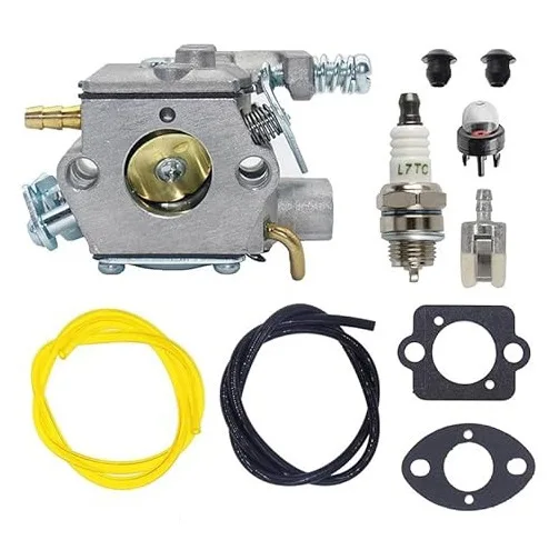 Vacuum Diaphragm Structure Design Carburetor Silver WT-946 Carburetor Flat-suction Diaphragm Robust Construction