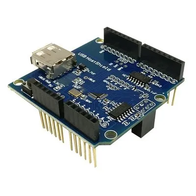 USB Host Shield compatible with Google ADK and supports UNO MEGA MAX3421 development board module