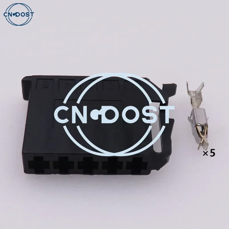 

1 Set 5 Way 1H0953635 AC Assembly Automotive Cable Terminal Plastic Housing Unsealed Connector Car Accessories