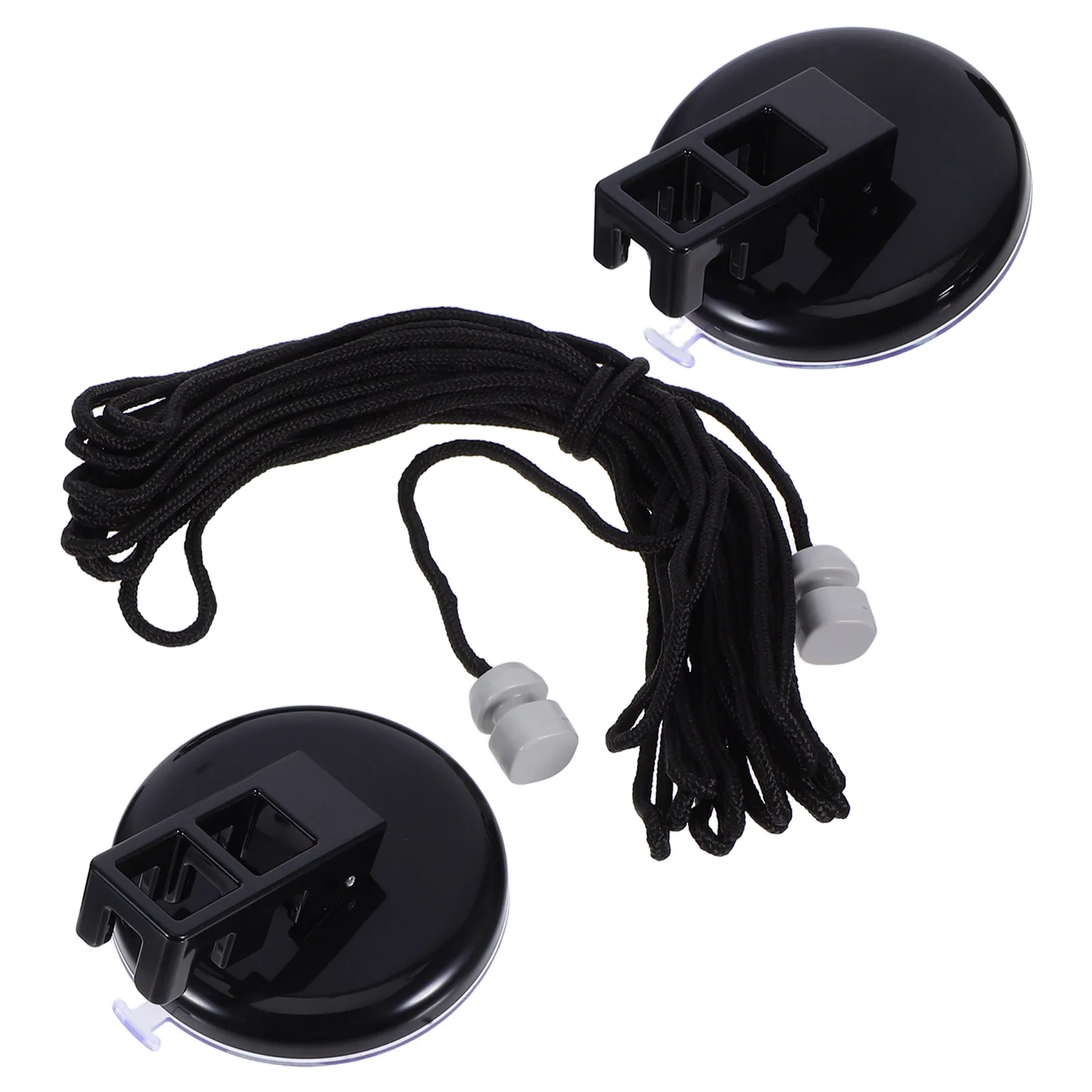

1 Set Retractable Clothesline Suction Cups Heavy Duty Rope Adjustable Length Portable Laundry Drying Line For Balcony