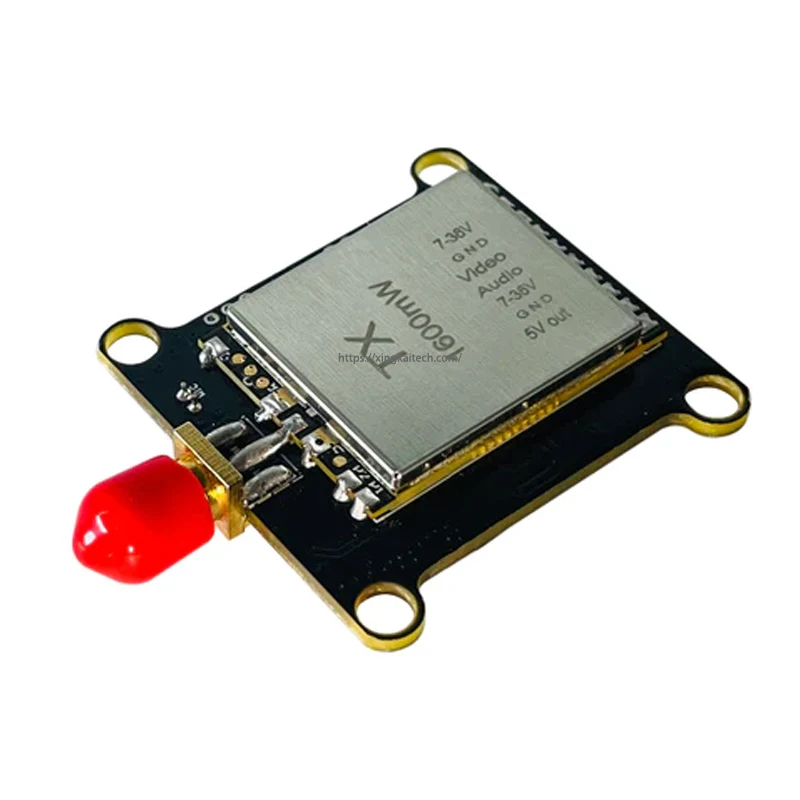 FPV 1.2G 1.2GHz 25mW/2000mW &1600mW 1.6W VTX Switchable Video Transmitter Transmitting Module For FPV Long Range Racing Drone