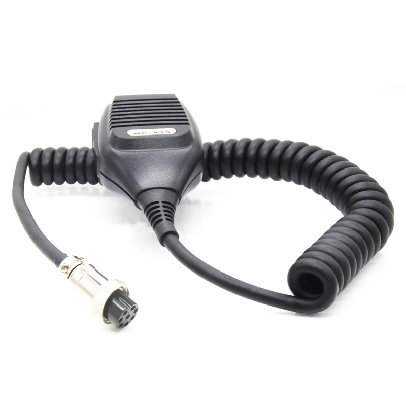 

A68Z Hand Speaker Microphone MC-43S Round 8 Pin for Kenwood Two Way Radio Walkie Talkie TS-480HX TM-231