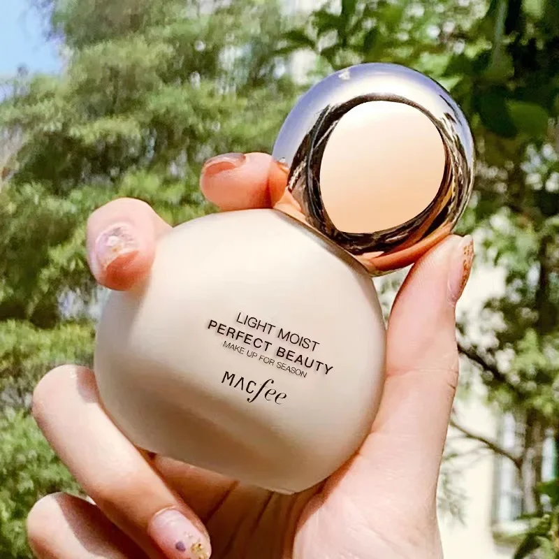 MacFee Small light bulb concealer liquid foundation Moisturizing Oil control Lasting makeup Invisible pore, spots,Acne marks