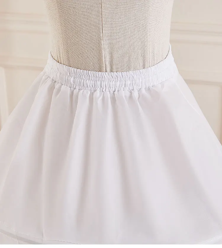 Crinoline สี่เหล็กกาบองงานแต่งงานอย่างเป็นทางการชุด Petticoat Lace-Up พลัสปรับ Fishbone