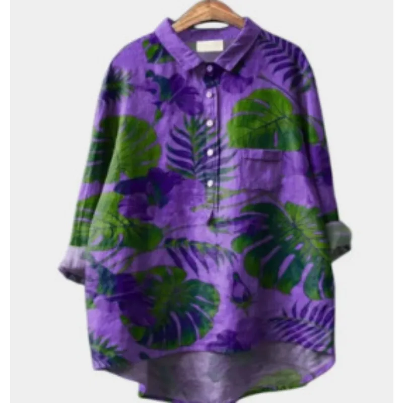 Summer Men's and Women's Same Amazon Individuality Loose Printing Round Neck Casual Large Size Couple