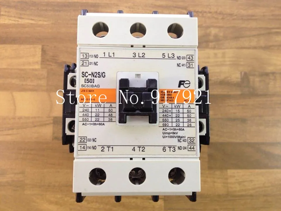 [ZOB] Japan Fuji Fe SC-2S/G 50 DC24V 80A genuine original DC contactor