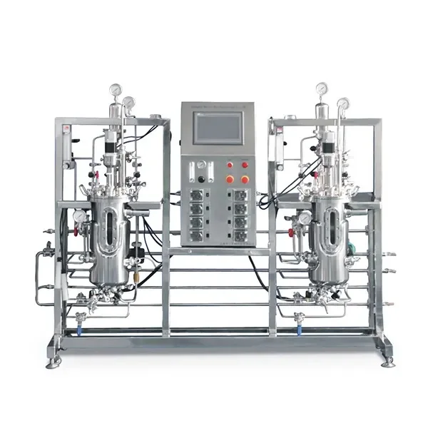 Wholesale stainless steel fermenter mechanical stirring with BLBIO-SJA/SCU model using for avian influenza