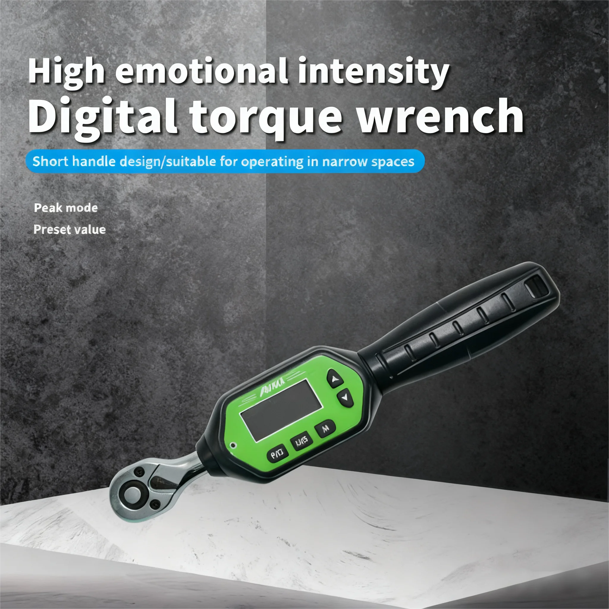 ALIYIQI 5PCS Torque Wrench Set 3/8
