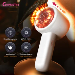 Automatic Telescopic Male Masturbator for Men Blowjob Oral Sex Machine Sex Toys for Men Goods for Adults Piston Mastubator